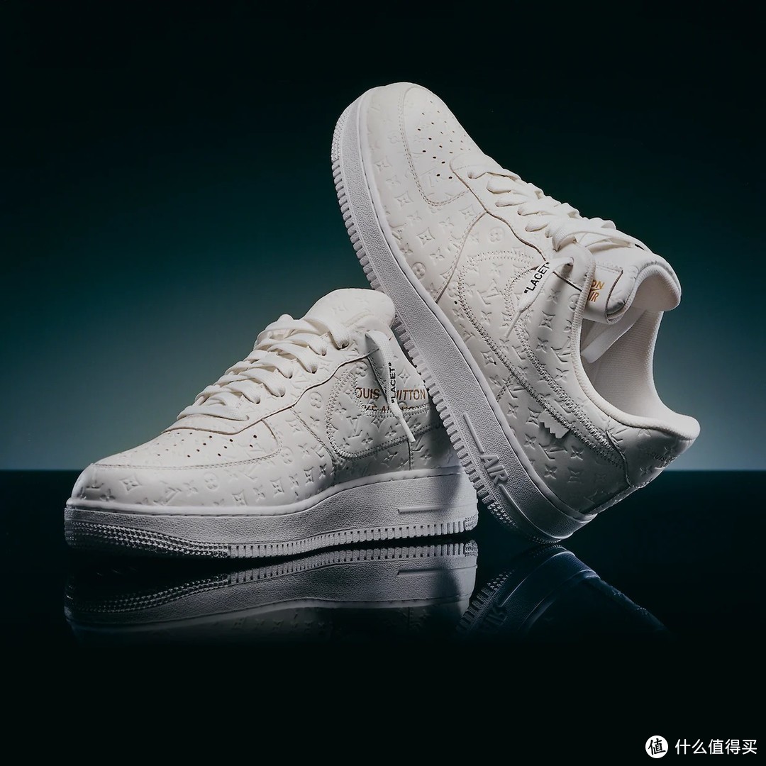 两万七千元！售价翻了30多倍的LV联名Air Force 1预定年度鞋王？