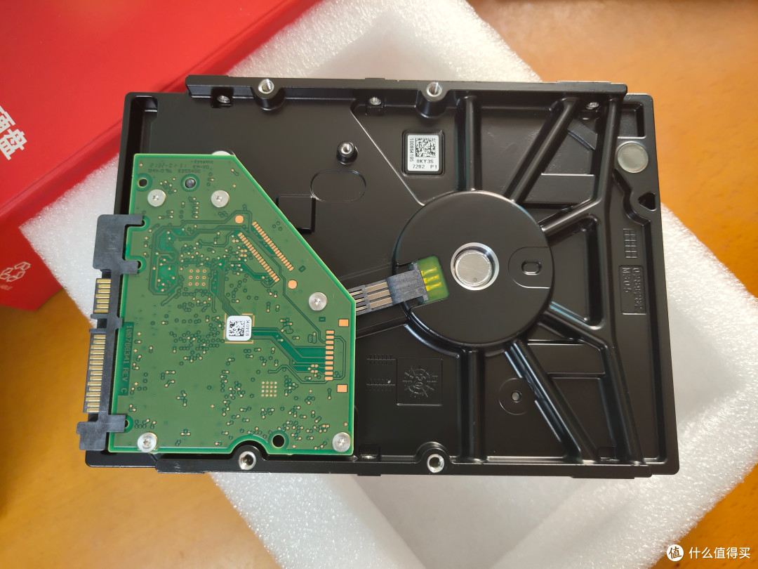 都怪多多太客气忍不住叒买了两块海康希捷st4000vx0004t机械硬盘