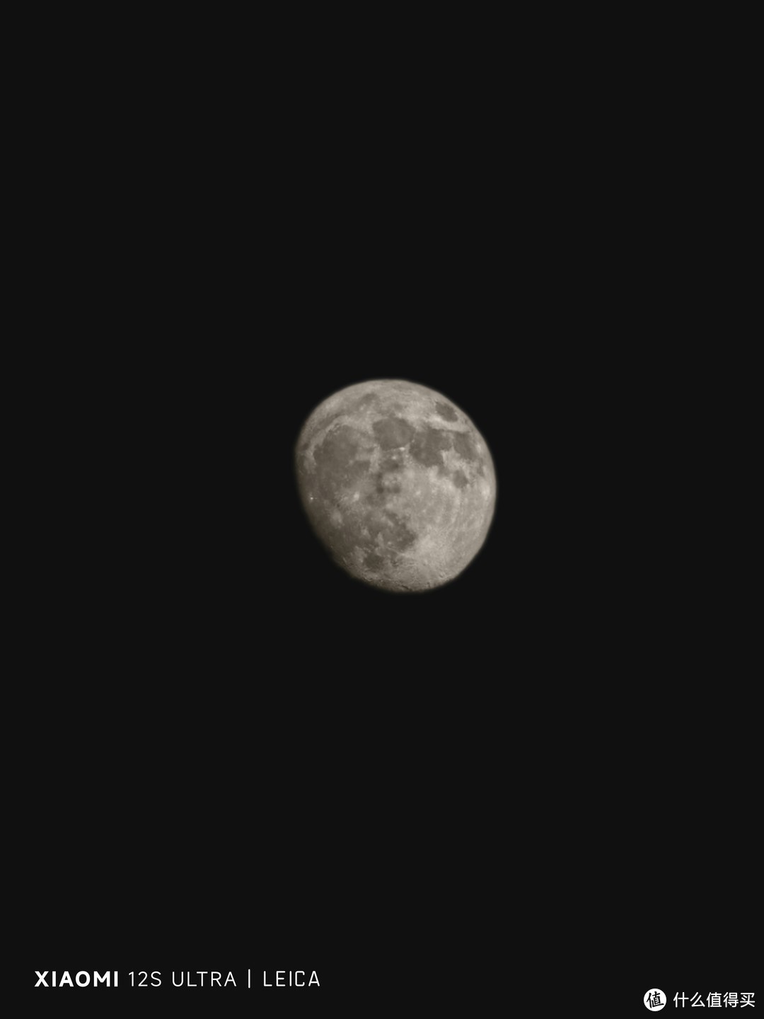 前些天拍的月亮