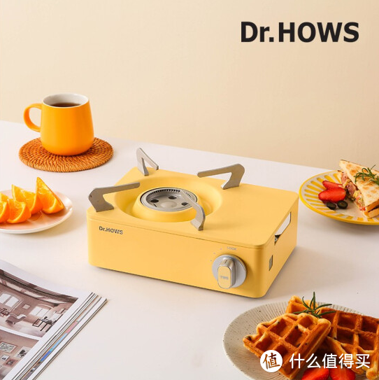 韩国Dr.Hows的糖果色卡式炉