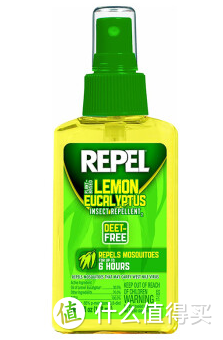 Repel 防蚊驱蚊 柠檬桉叶油不含DEET 