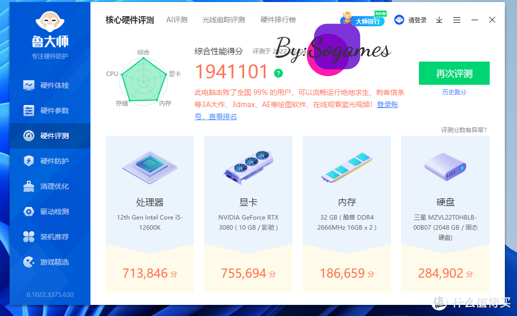 娱乐大师还是没破200万，想破的话只能等矿难升级显卡或者换套好点的条子了。