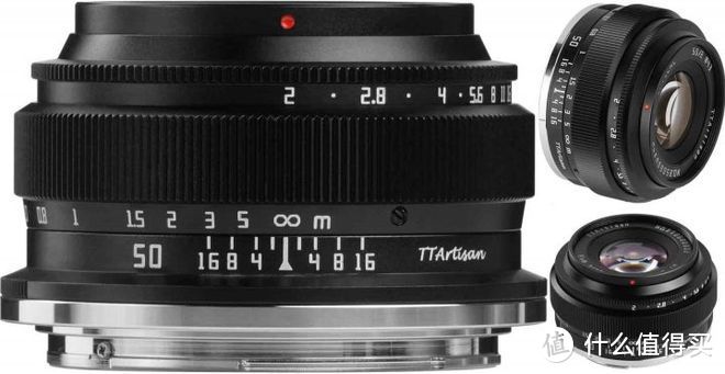 铭匠光学TTArtisan发布50mm F2全画幅镜头