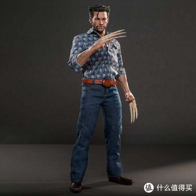 两种狼爪三套衣服，狼叔的牌面，HotToys推出《逆转未来》版金刚狼人偶