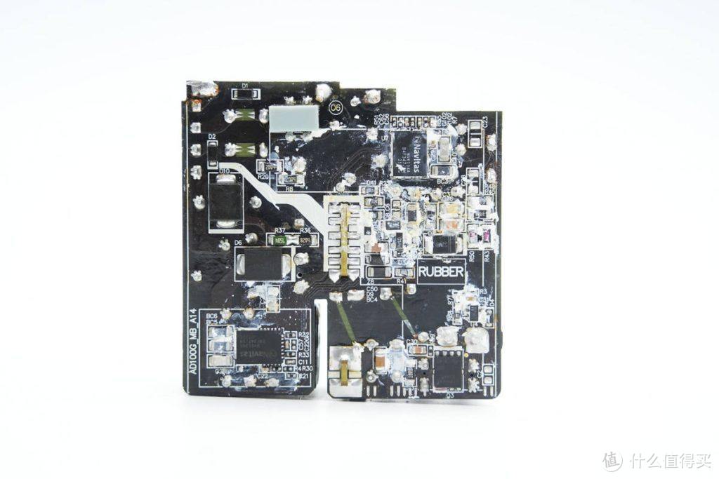 拆解报告：MI小米100W USB-C氮化镓充电器AD100G