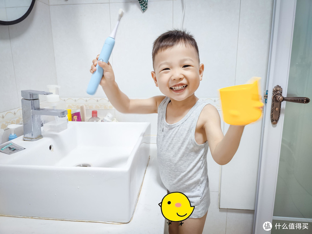 让孩子爱上自己刷牙：扉乐VIIV儿童电动牙刷