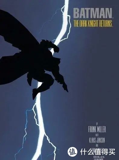《蝙蝠侠：黑暗骑士归来》经典封面