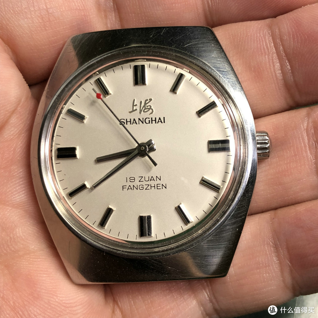 国表鉴赏之异形款上海7120手表保养