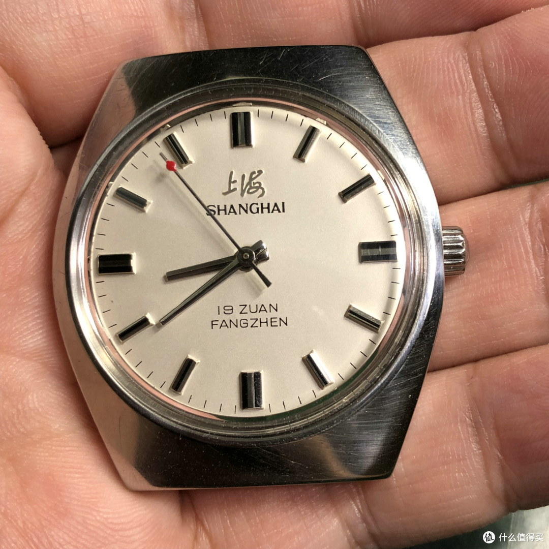 国表鉴赏之异形款上海7120手表保养