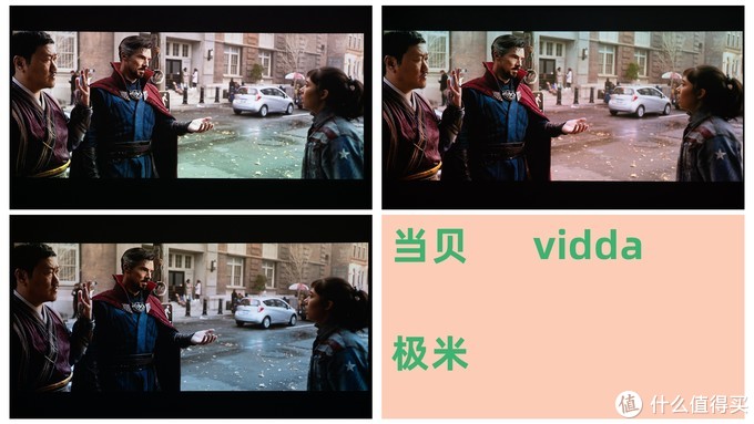 买投影仪先看！3款家用4k投影仪横评！Vidda、当贝与极米怎么买？