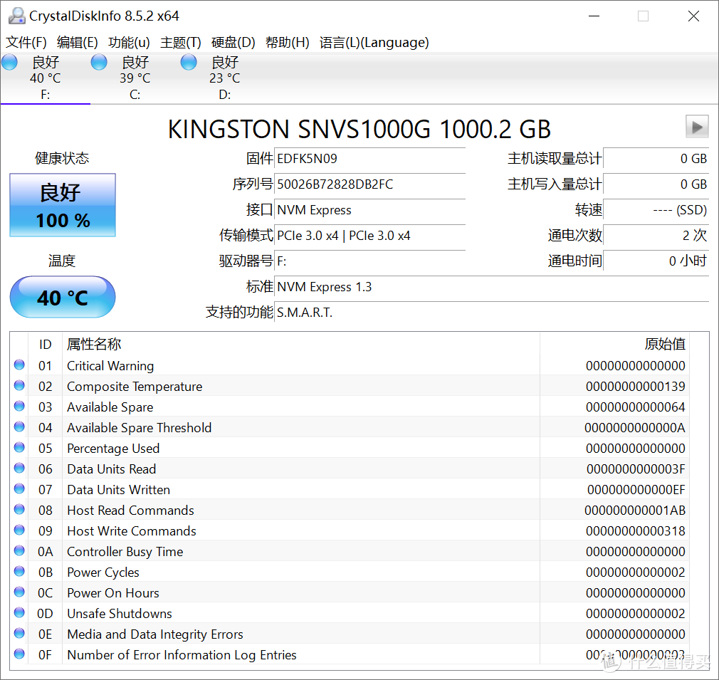 QLC的NV1写入210T后，居然没出现降速？