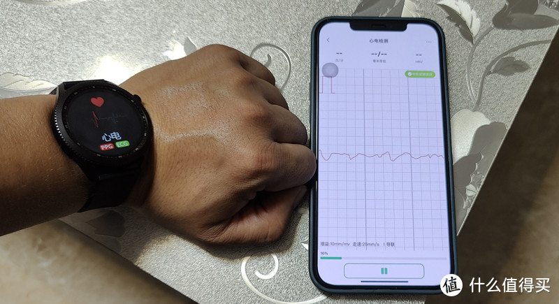 运动数据要有，身体指标状态更重要-dido心电血压智能手表