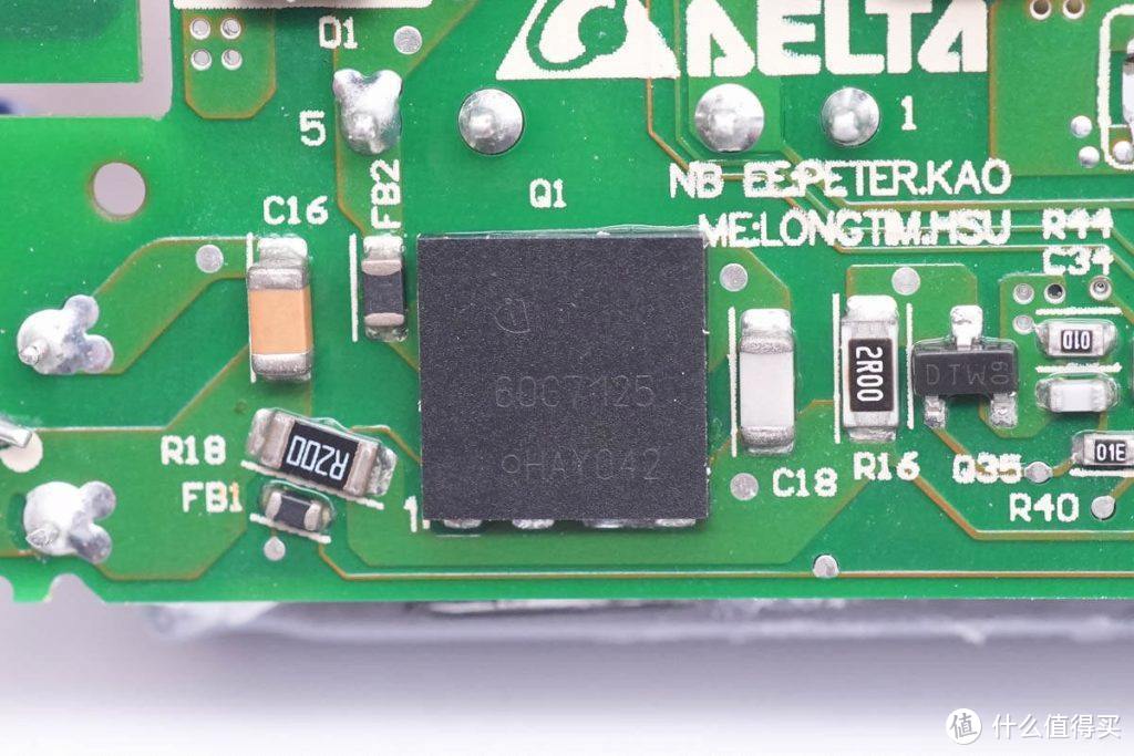 拆解报告：DELL戴尔60W USB-C充电器DA60NM200
