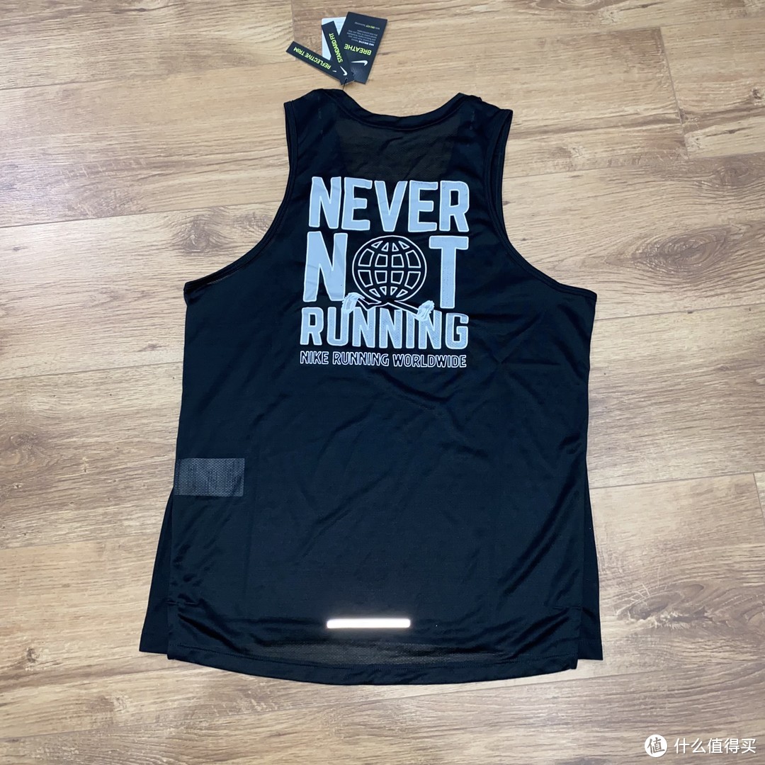 Nike Never Not Running跑步背心