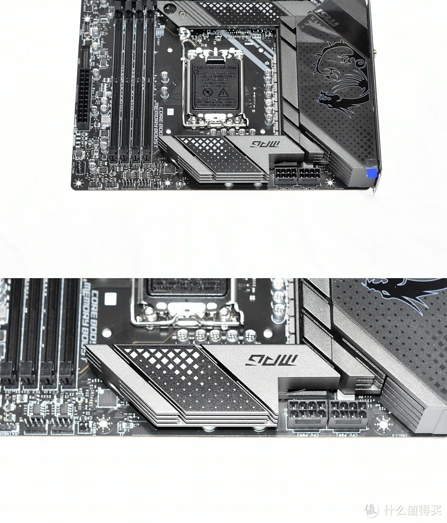 12代性能标杆主板 微星刀锋MSI MPG Z690 EDGE WIFI DDR4 静态体验分享
