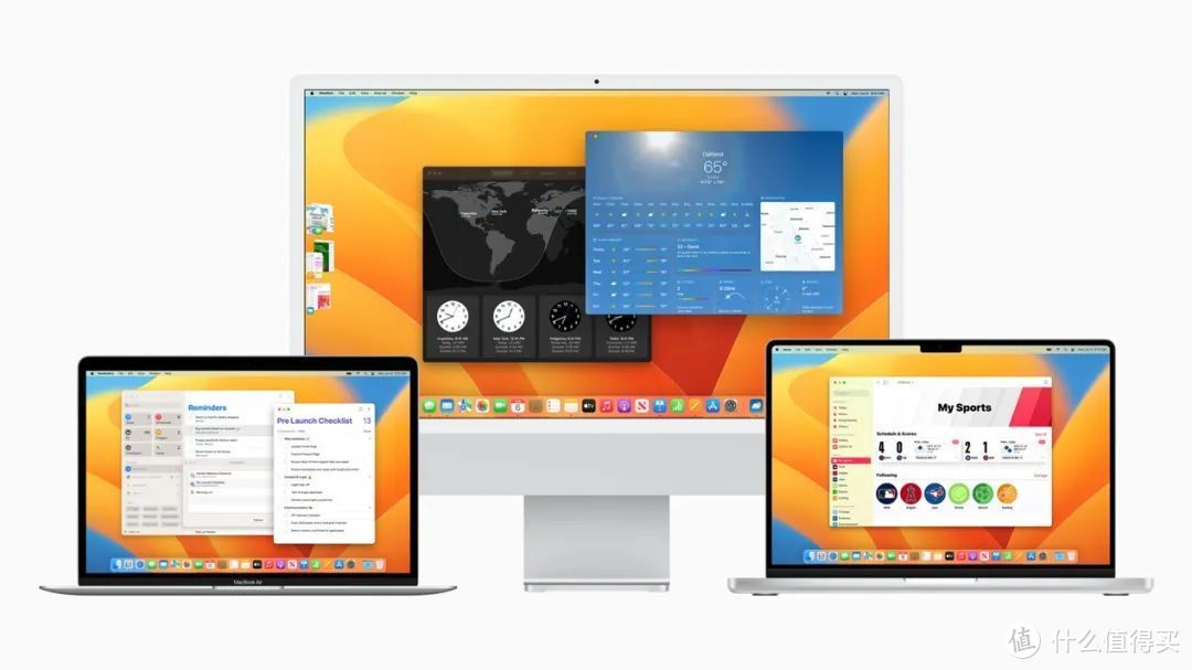 macOS Ventura公测版体验：设备屏幕越大，生产效率越高