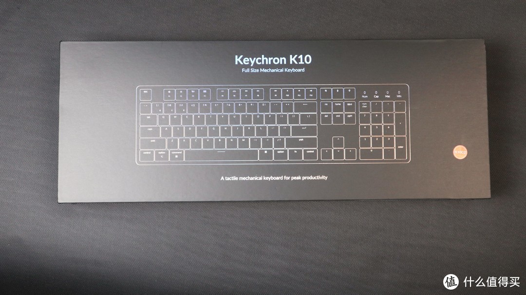 质感与颜值并存，Keychron K10机械键盘值得拥有