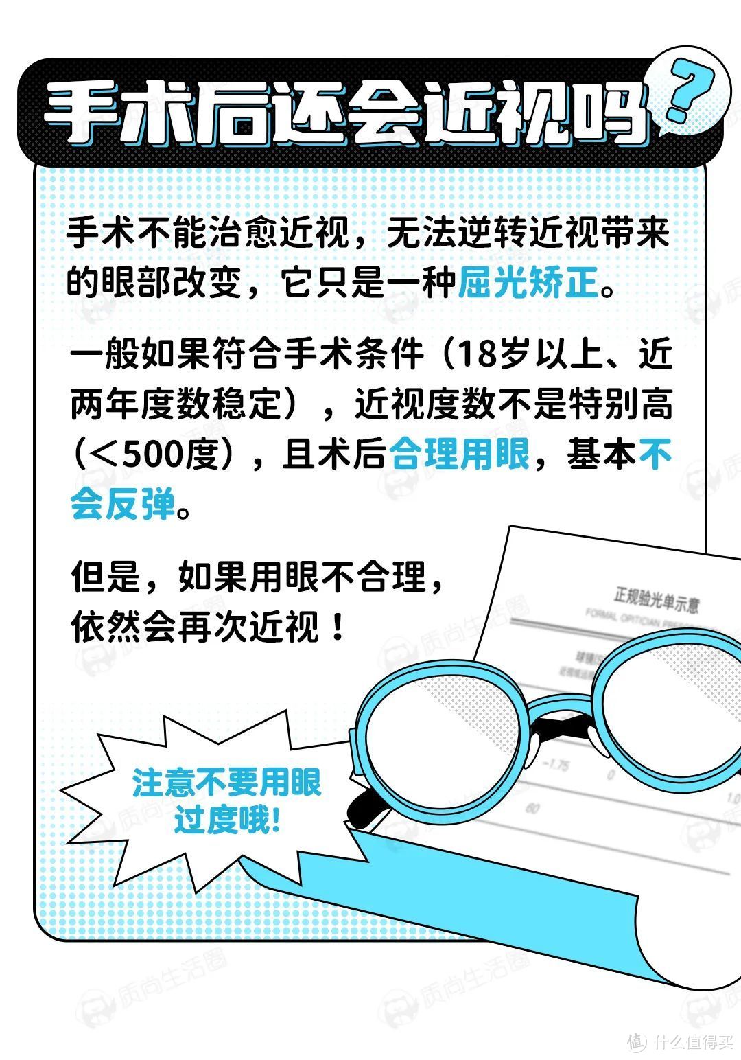 眼科医生不做近视手术，原因就3个！！！