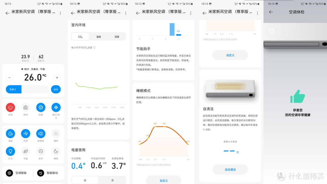 客观谈谈被小米寄予厚望的米家新风空调尊享版1.5匹使用体验