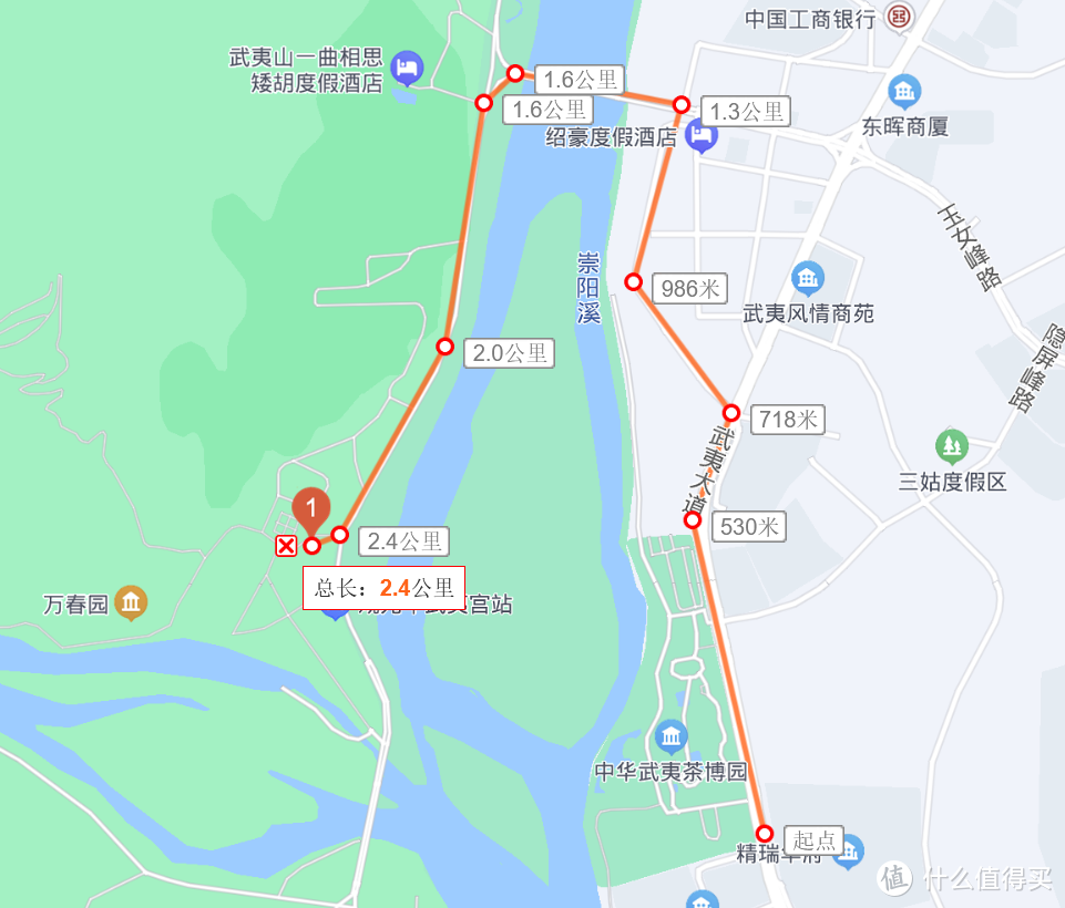 带娃休闲三天两晚武夷山之旅