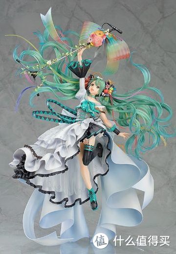 手办顶流看初音 最强初音当属：GSC 初音未来 Memorial Dress Ver