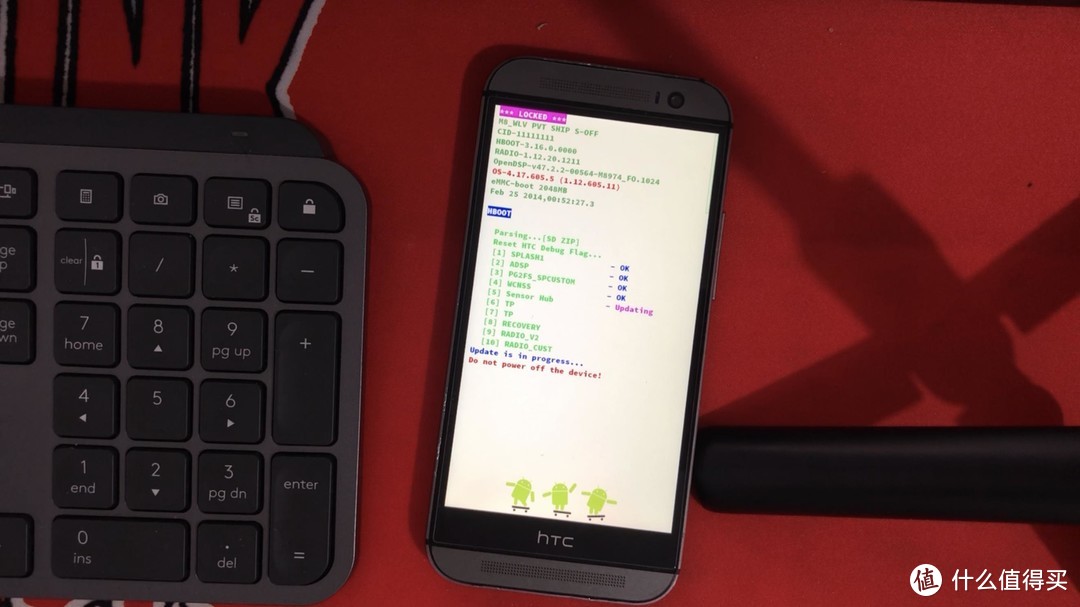 HTC M8刷机ing
