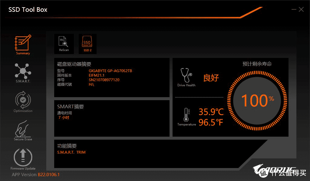 满血版PCIE4.0固态硬盘，技嘉AORUS GEN4钛雕装机点评