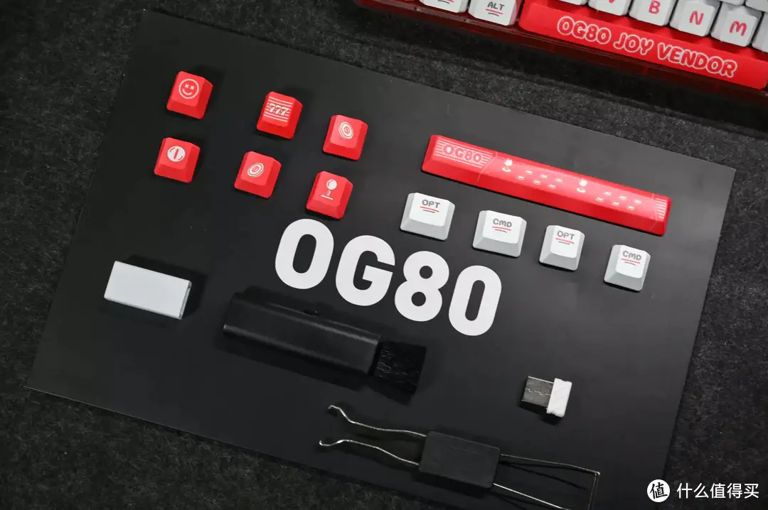 红色诱惑，IQUNIX OG80快乐贩卖机评测