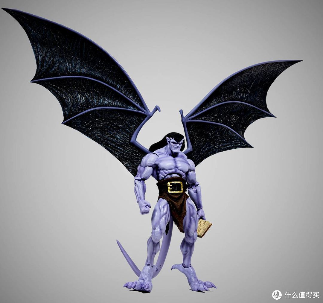 风格粗犷的美系人偶,来自经典的另类迪士尼动画:neca"夜行神龙"系列歌