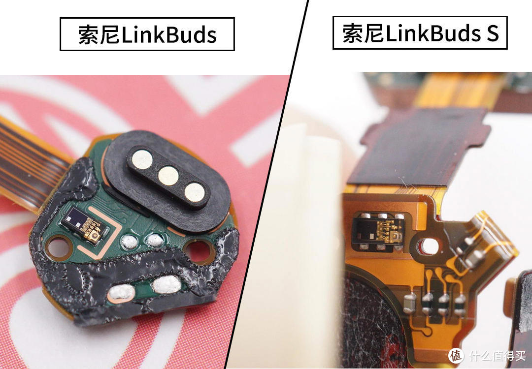 索尼LinkBuds和LinkBuds S拆解对比，升级SiP封装新型集成处理器V1