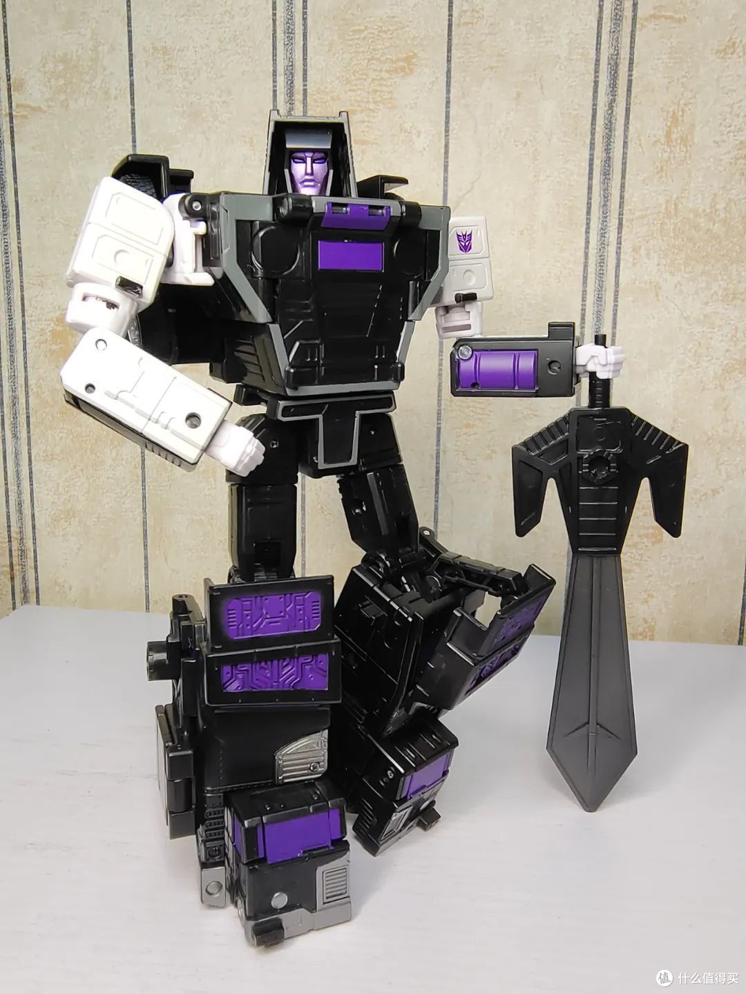 变形金刚玩具 篇四百七十五:合体嘛,不寒碜——传世指挥官级汽车大师