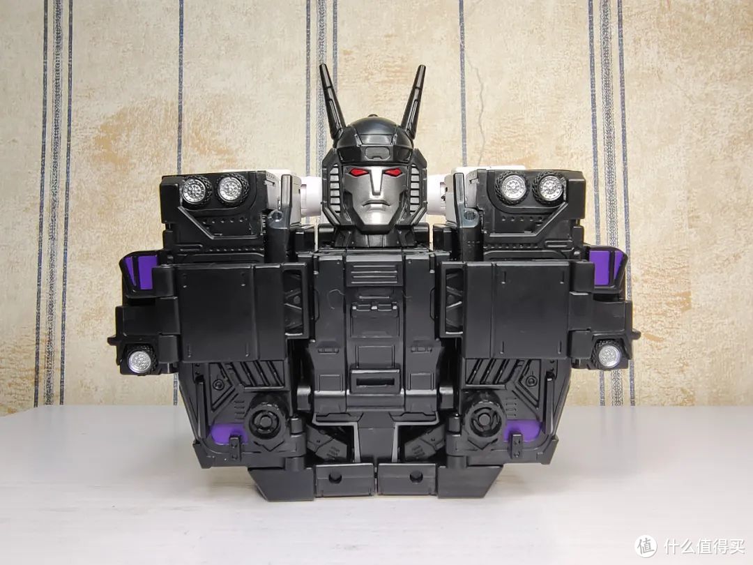 变形金刚玩具 篇四百七十五:合体嘛,不寒碜——传世指挥官级汽车大师