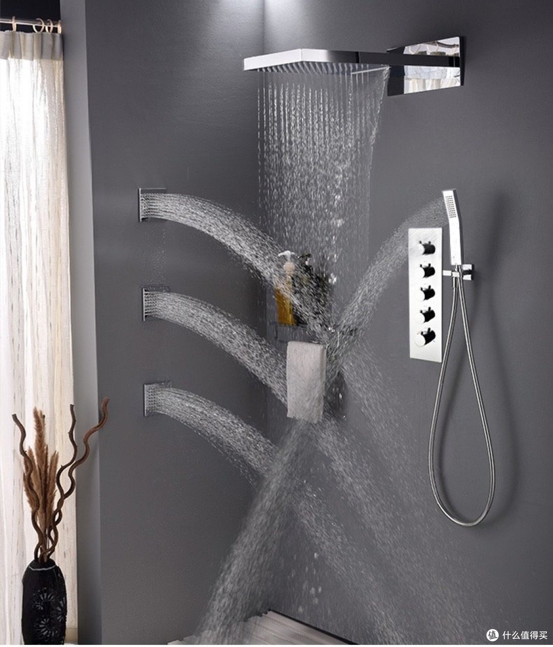 若再选一次花洒，我一定坚持这10不选，花2天整理出来的避坑攻略