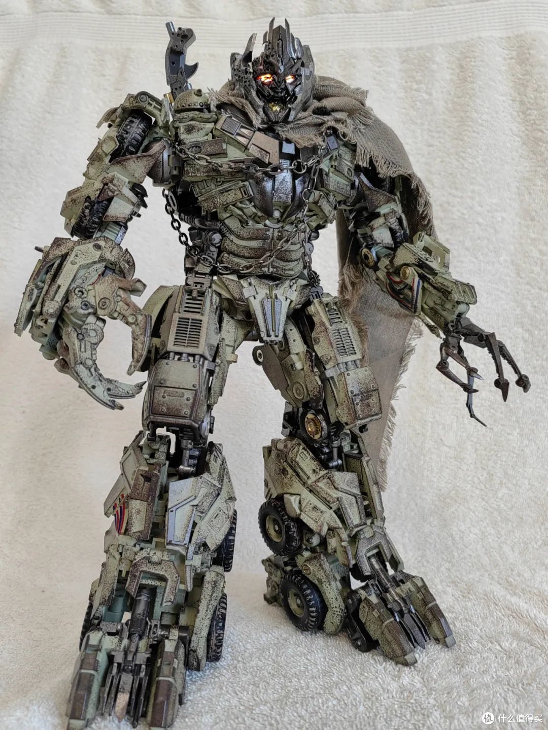 变形金刚玩具篇四百七十六还是那个熟悉的设计ut油罐威震天评测