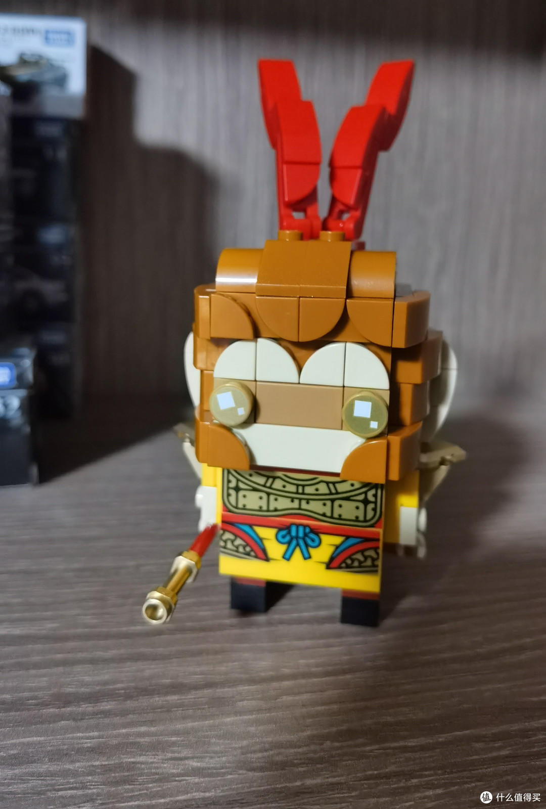 乐高40381悟空小侠系列方头仔美猴王