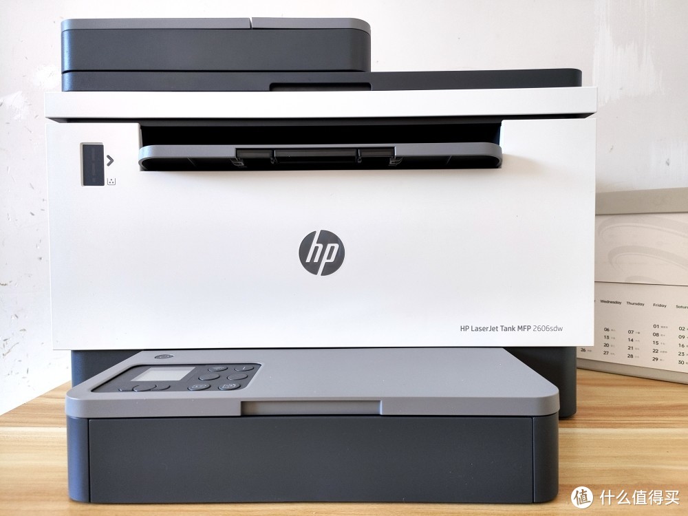 惠普多功能黑白激光打印机搬回家，这次可以彻底告别打印店了