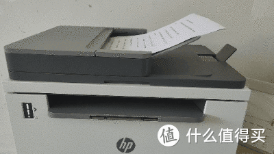 惠普多功能黑白激光打印机搬回家，这次可以彻底告别打印店了