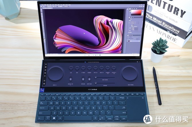 OLED加持，双4K触控屏创作本 华硕灵耀X 双屏Pro 2022评测
