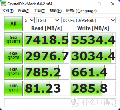 长江存储致态三体联名版TiPro7000评测