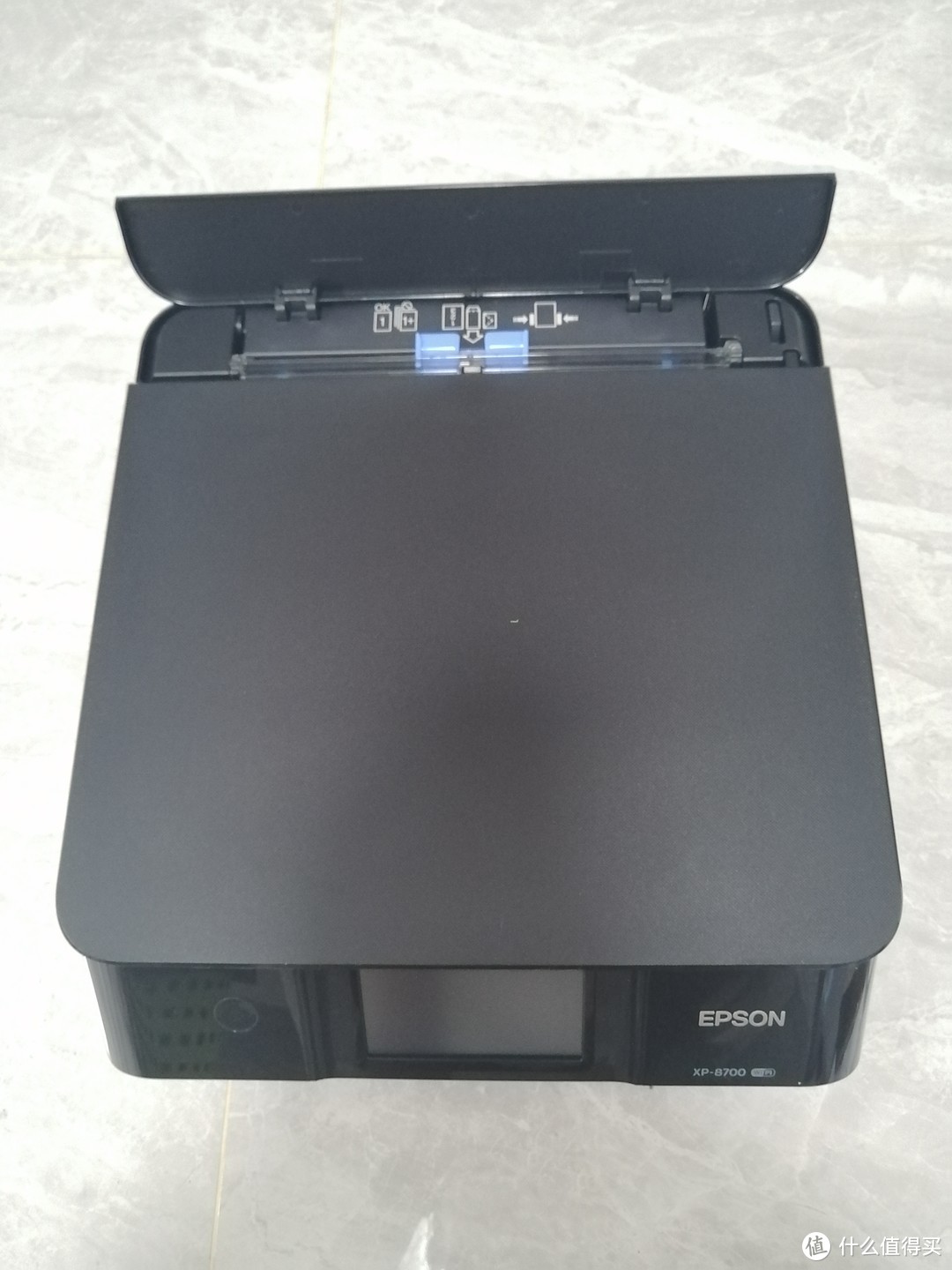 爱普生打印一体机XP-8700开箱