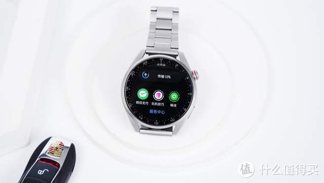 新鲜的开箱，华为WATCH 3 Pro new“牛”在哪？