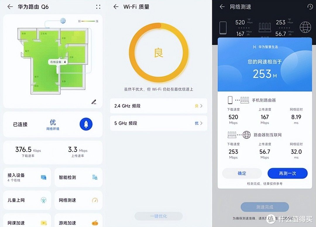 专为大户型设计，电线变网线，华为路由Q6让家里再无网络死角！