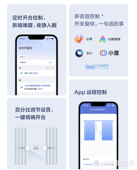 Aqara 智能窗帘电机 E1发布：零售价799元起，三挡调速，随心控！