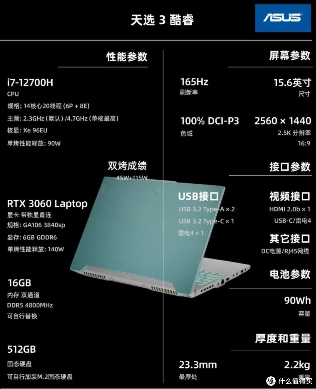 笔记本电脑丨RTX3060价格要低，6600-7099元推荐3款