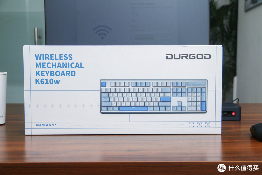 杜伽K610W：多模热插拔，续航一年，满足你对机械键盘所有需求