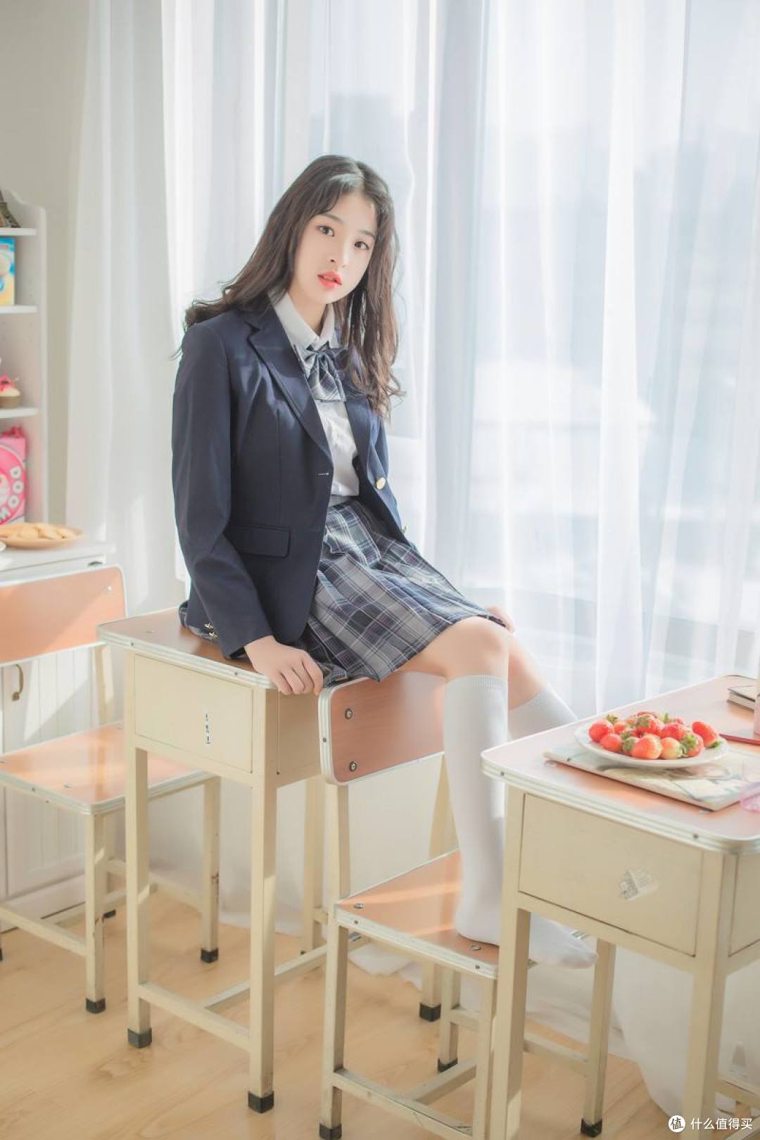 如何一秒拥有动漫腿?你不知道的JK女孩小心机!