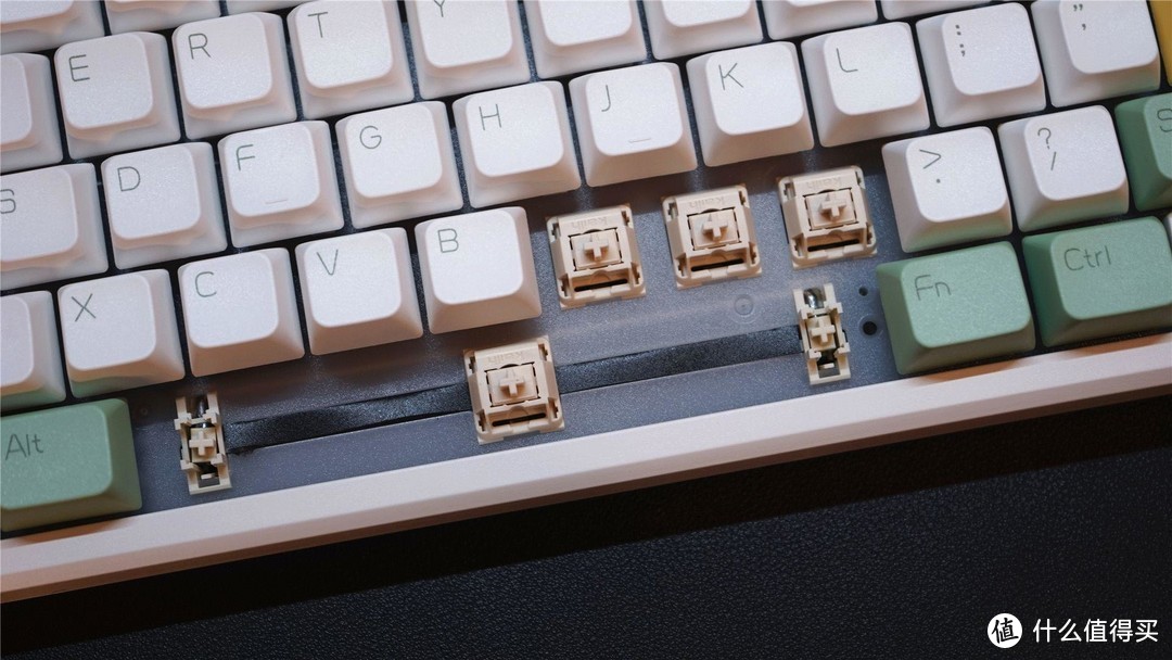 黑爵AK966三模Gasket结构机械键盘满足你对客制化键盘的想象！