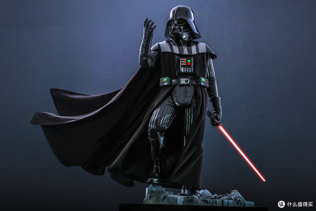 hottoys推出欧比旺剧版达斯·维达人偶