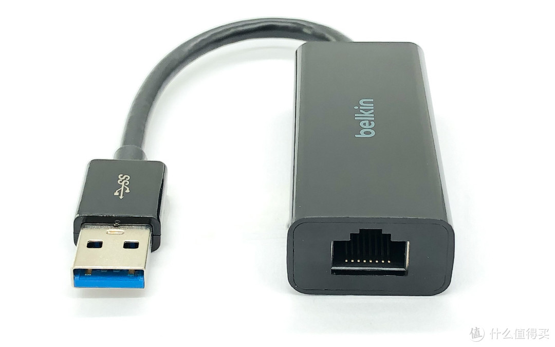 Belkin贝尔金 USB3.0千兆有线以太网卡拆解报告 Gigabit Ethernet Adapter B2B048小螃蟹RTL8153 不发烫的骚操作