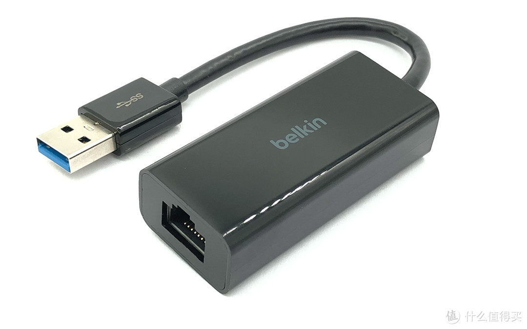 Belkin贝尔金 USB3.0千兆有线以太网卡拆解报告 Gigabit Ethernet Adapter B2B048小螃蟹RTL8153 不发烫的骚操作